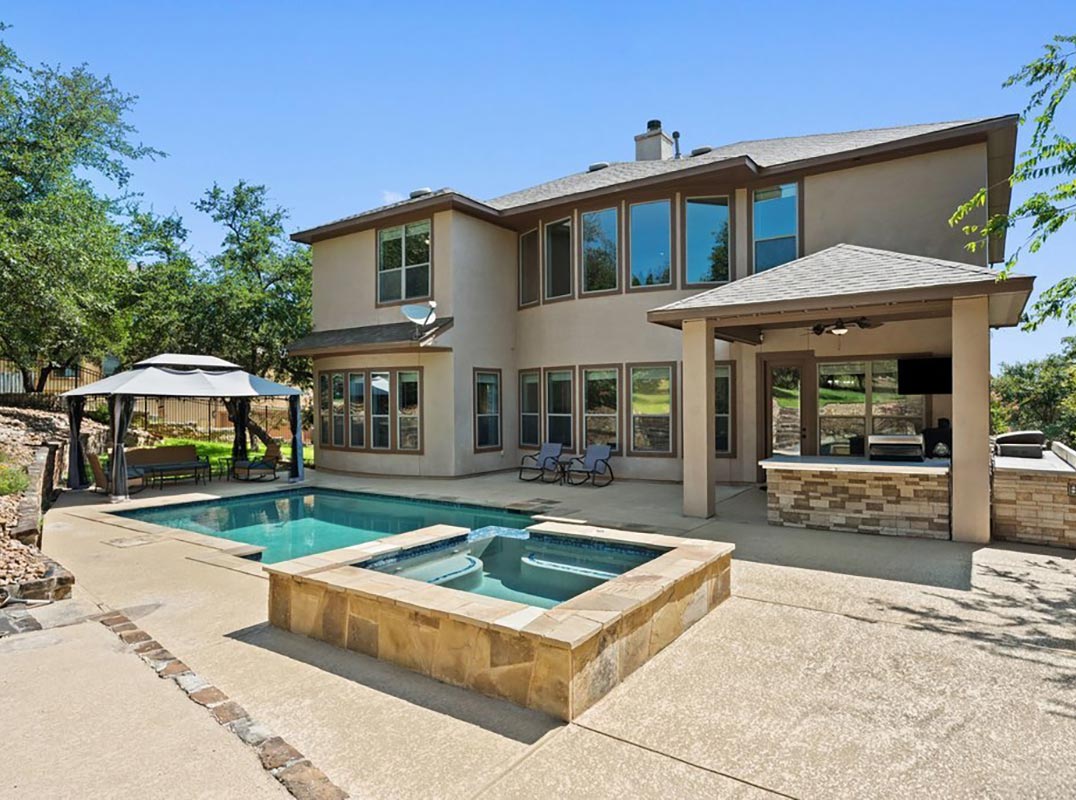Sundance Ranch Mercedes Custom Home